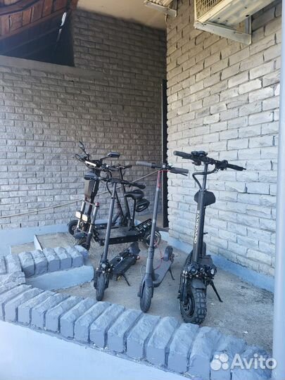 Ремонт электросамокатов, замена акб