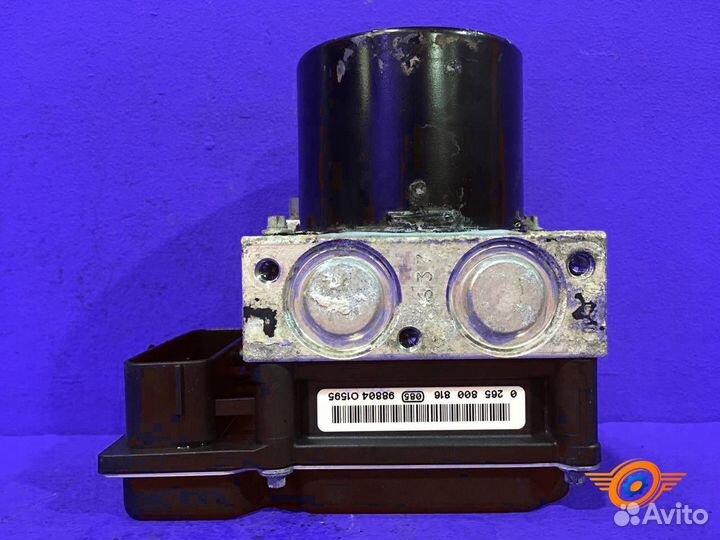 Блок ABS Skoda Fabia 2 хетчбэк chfa 1.2L 1198