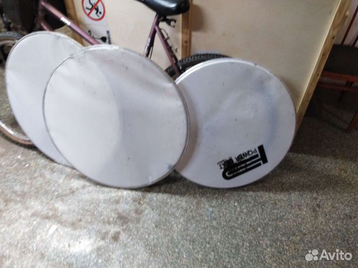 Пластики для бас барабана