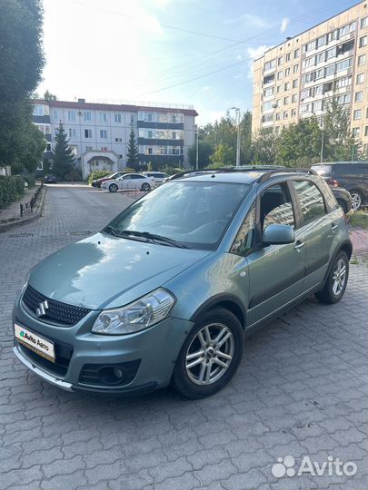 Suzuki SX4 1.6 AT, 2011, 190 000 км