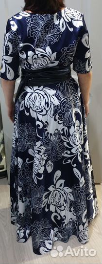 Вечернее платье 48 размер длинное
