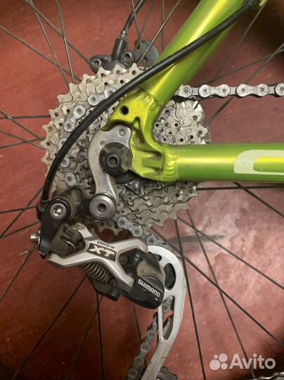 Горный велосипед cube LTD PRO