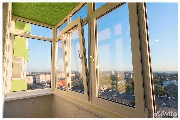 Остекление балконов и лоджий от производителя