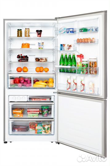 Холодильник Hiberg RFC-60DX NFX в наличии