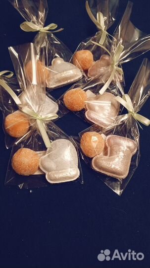 Бомбочка+скраб