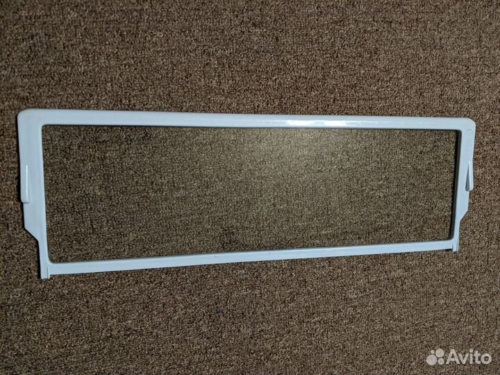 Стеклянная полка для холодильника Атлант