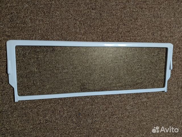 Стеклянная полка для холодильника Атлант