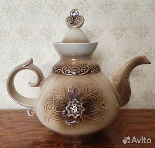 Керамический чайник СССР