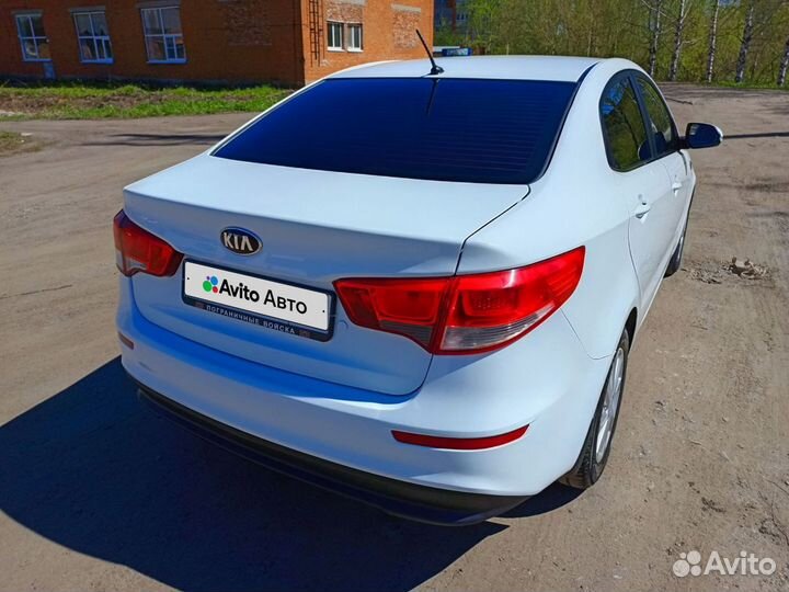 Kia Rio 1.6 МТ, 2016, 146 000 км