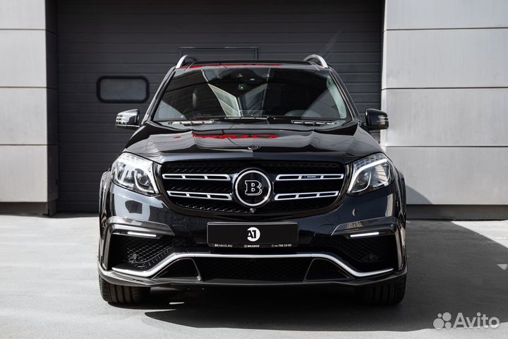 Mercedes-Benz GLS-класс AMG 5.5 AT, 2018, 79 000 км