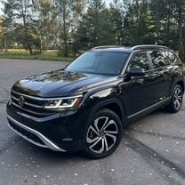 Volkswagen Atlas 2.0 AT, 2021, 100 000 км, с пробегом, цена 3 315 000 руб.