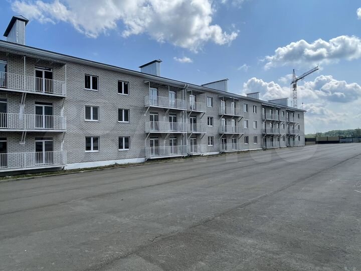 2-к. квартира, 55,6 м², 1/3 эт.