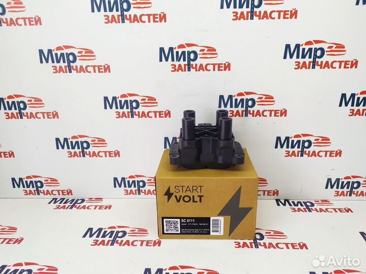 Катушка зажигания ваз 2111 1118 2170