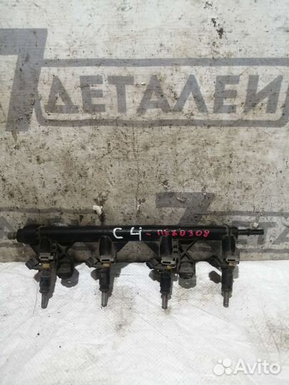 Топливная рампа citroen C4