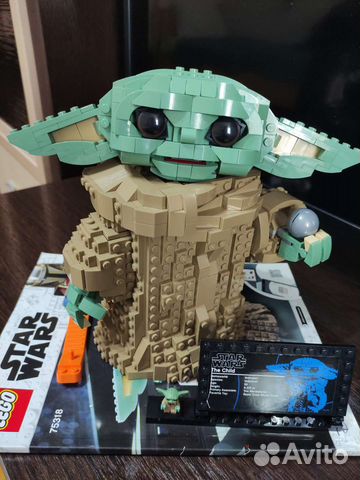 Lego Star Wars the child 75318 Малыш