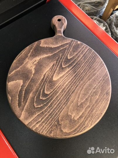 Блюдо для подачи 25 см с ручкой