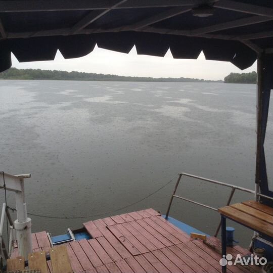 Катер 12.8м, мотор Д 243