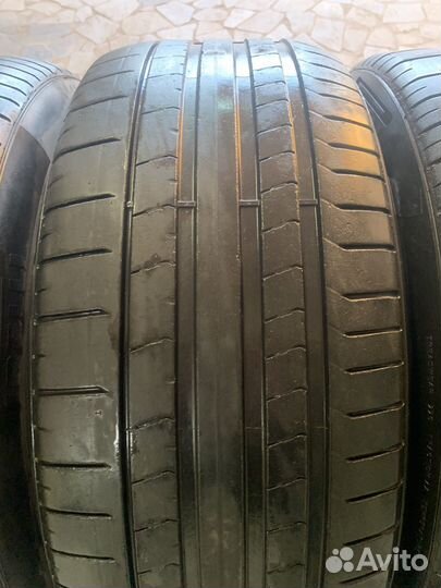 Pirelli P Zero 275/40 R21 и 315/35 R21