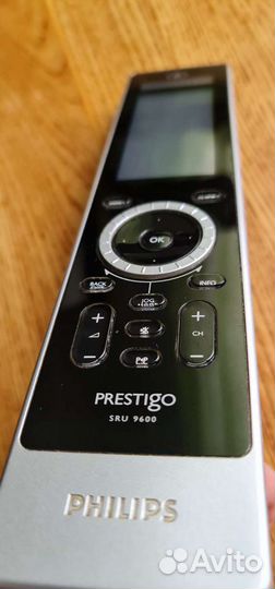 Пульт Универсальный Philips prestigo sru 9600/10