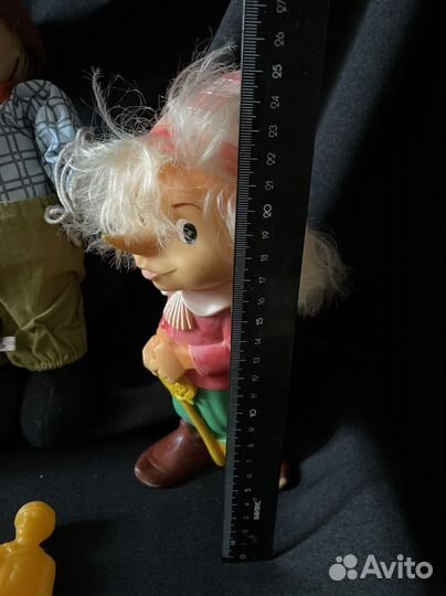 Резиновые игрушки СССР