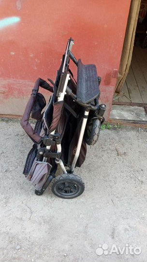 Коляска для двойни