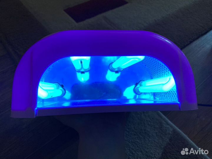 Уф Лампа 36 Вт Kristaller для маникюра