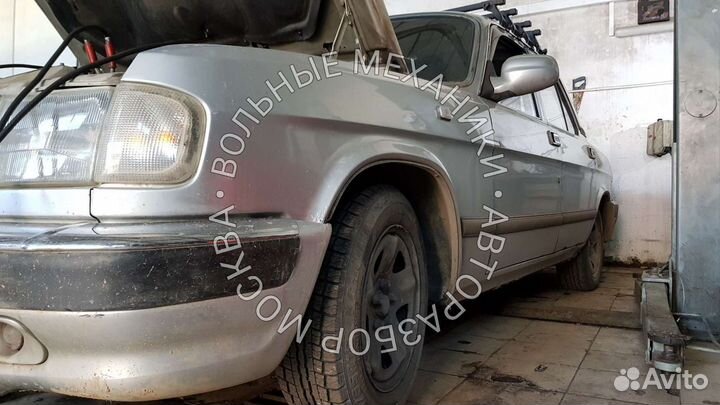 Двери на Волгу 3110. Разбор