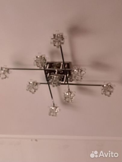 Люстра потолочная