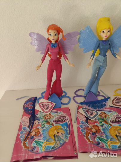 Редкие фигурки Winx Онирикс Kinder Maxi