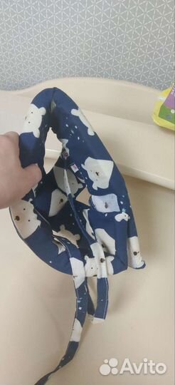 Детский шлем защитный для малышей