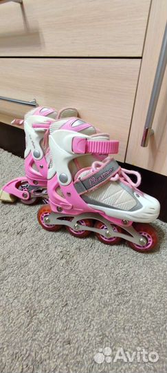 Роликовые коньки раздвижные