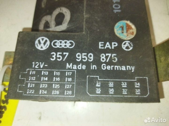 Блок комфорта VW Passat B3