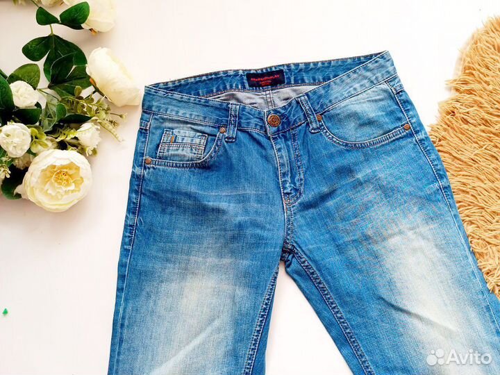 Джинсы мужские