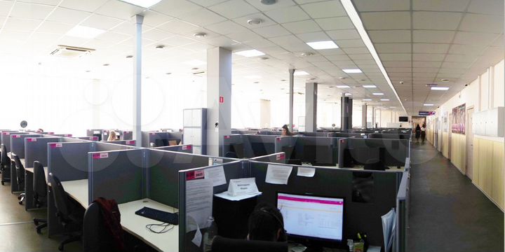 Большой офис, коллцентр, IT, 1500 м²