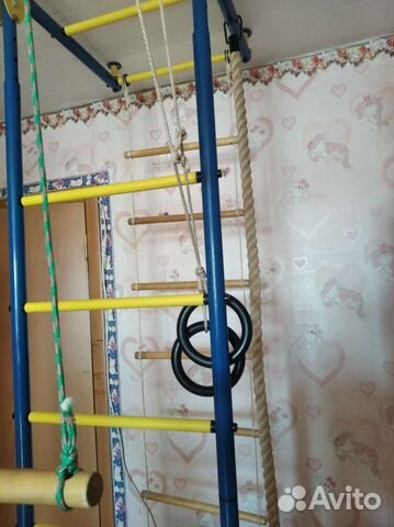 Детский спортивный комплекс