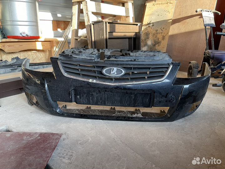 Бампер Приора 2