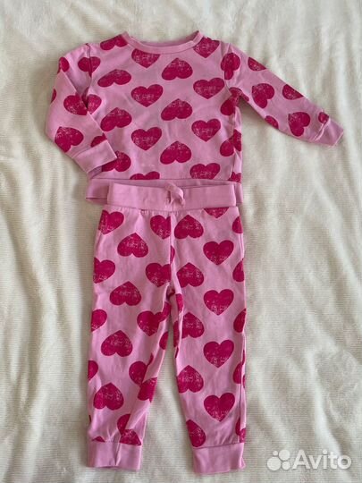 Сортивный костюм mothercare 18-24 мес 86-92