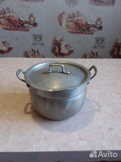 Алюминиевая посуда. СССР
