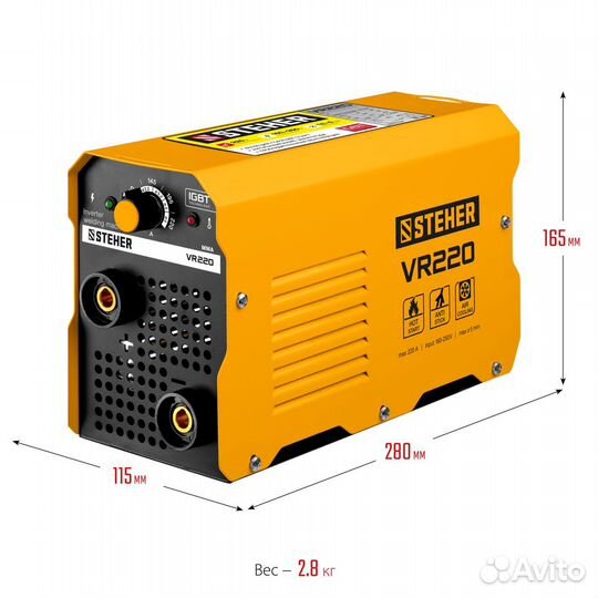 Сварочный аппарат инвертор 220 А (VR-220)