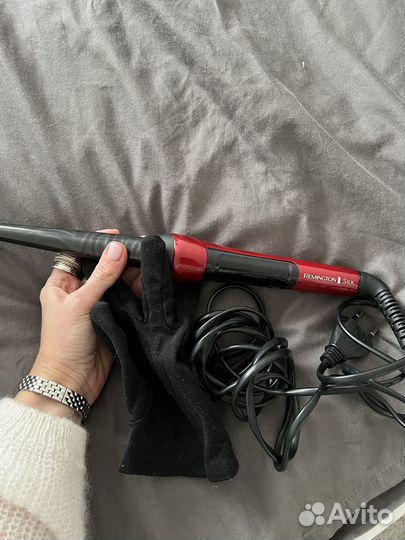 Плойка remington silk