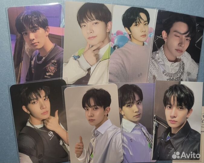 Фотокарты Хисын enhypen