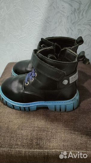 Ботинки осенние для девочки 29 размер
