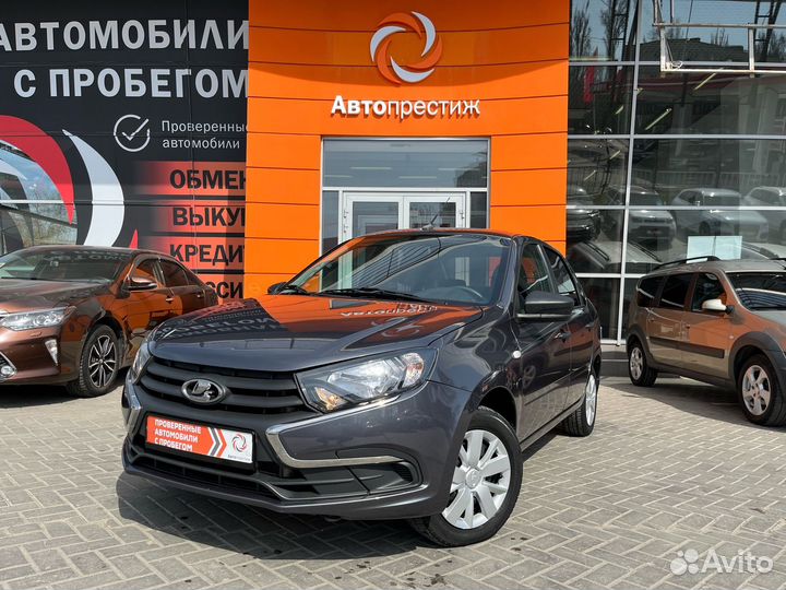 LADA Granta 1.6 МТ, 2021, 31 324 км