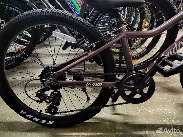 Велосипед 24 Gestalt D (алюминий Х) shimano