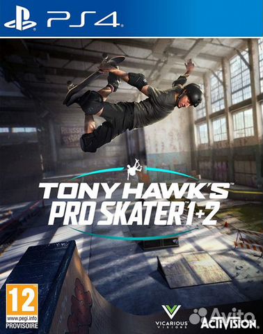 Tony Hawk's Pro Skater 1 + 2 (PS4) Продажа, Обмен