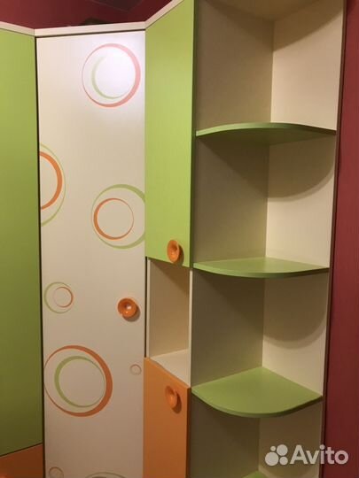 Детская мебель Фруттис