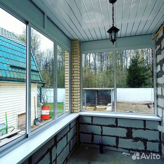 Пластиковые окна и двери