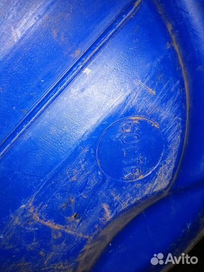 Бочка пластиковая бу, 60л