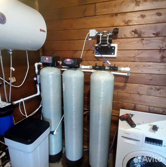 Обезжелезивание воды