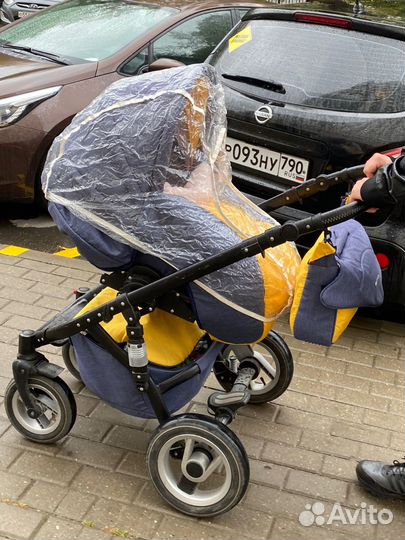 Коляска 3в1 Riko Bruno с автолюлькой